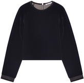 Thumbnail for your product : Alexander Wang Velvet Sweatshirt