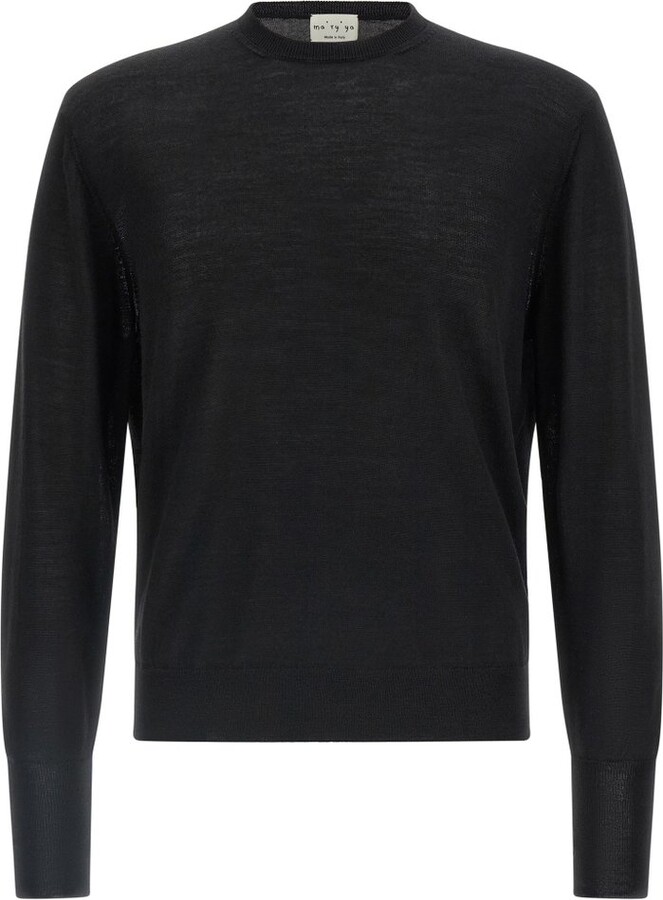 Ma Ry Ya Ma'ry'ya Mesh Crew Neck Knitwear