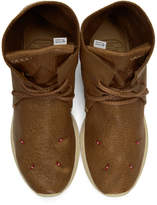 Thumbnail for your product : Visvim Brown Huron Moc High-Top Sneakers