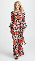 Thumbnail for your product : Diane von Furstenberg Waist Tie Maxi Dress