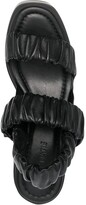Thumbnail for your product : Vic Matié Leather Platform Sandals