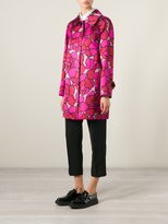 Thumbnail for your product : Marc Jacobs 'Petal Chiné' coat - women - Silk - 12