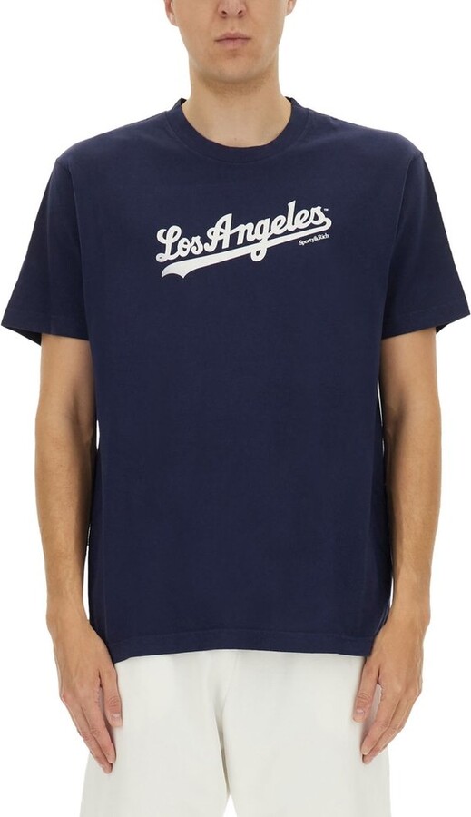 Sporty & Rich Dodgers Crewneck T-Shirt