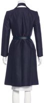 Thumbnail for your product : Martin Grant Wool Belted Coat w/ Tags