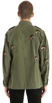 Thumbnail for your product : As65 VINTAGE EMBROIDERED GABARDINE JACKET