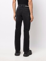 Thumbnail for your product : Just Cavalli Logo-Print Straight-Leg Jeans