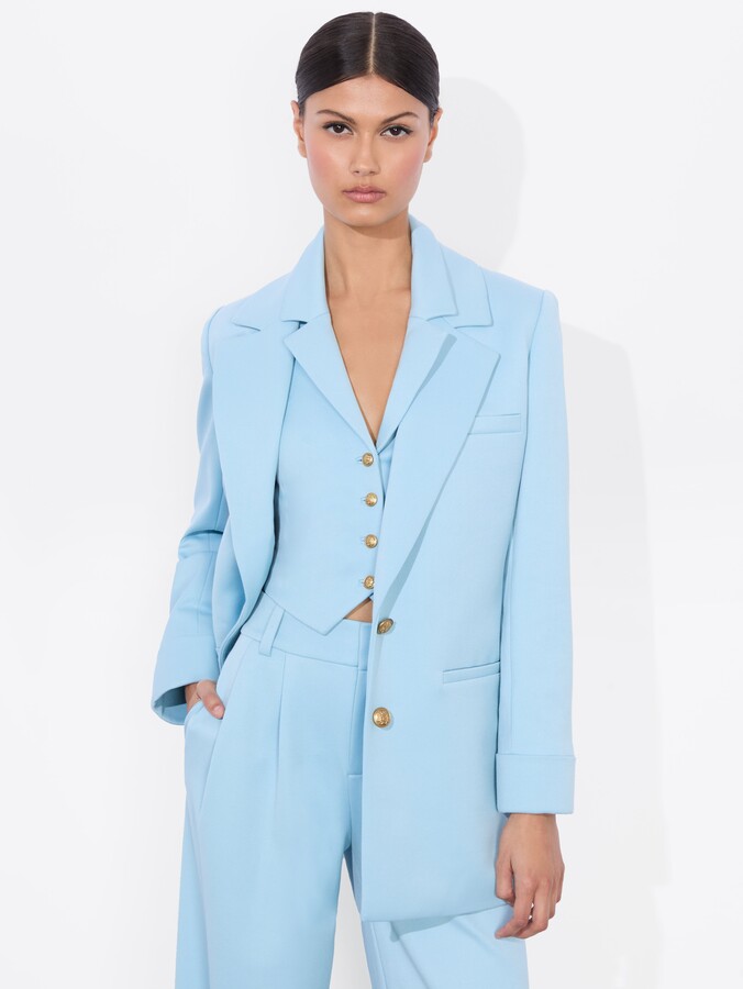 Alice + Olivia Margot Blazer