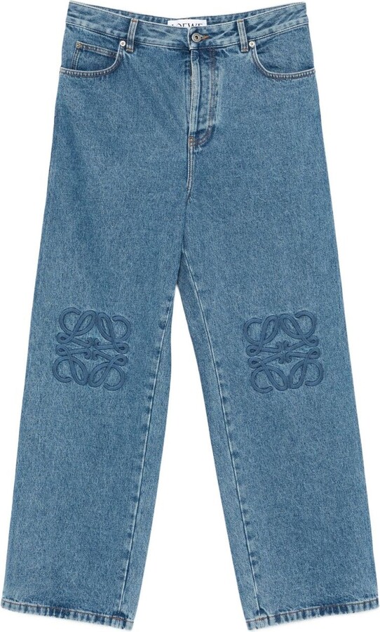 Loewe Anagram Baggy Jeans