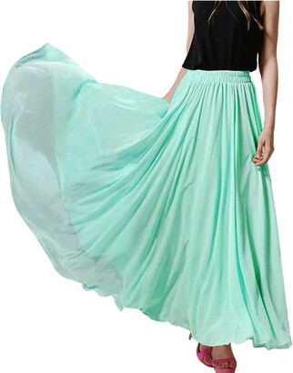 flowy skirt uk