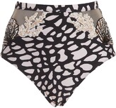 Thumbnail for your product : PatBO Spotted Beaded Bikini Bottoms