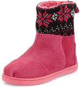 Thumbnail for your product : Toms Fair Ilse Nepal Boots, Hot Pink, Tiny