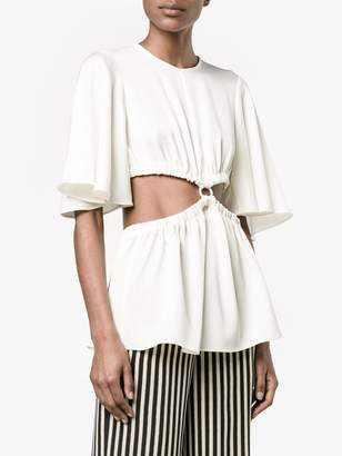Ellery cut-out sides top