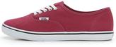 Thumbnail for your product : Vans Authentic Lo Pro Trainers - Berry