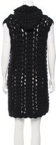 Thumbnail for your product : Chanel Crochet Hooded Vest