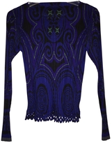 Thumbnail for your product : Issey Miyake Blue Polyester Top