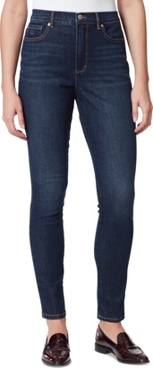 Gloria Vanderbilt Women's Amanda Skinny-Leg High Rise Jeans