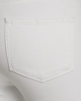 Thumbnail for your product : Paige Jacqueline Straight Crop Jeans in Optic White
