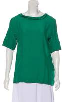 Thumbnail for your product : Marni Short Sleeve Crew Neck Top