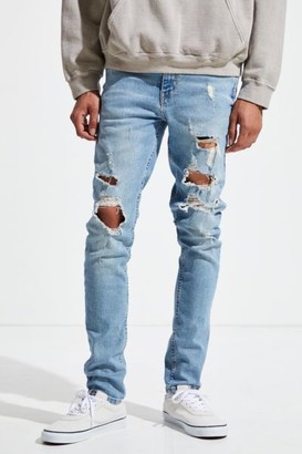 men light ripped jeans