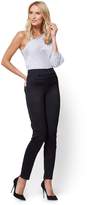 Thumbnail for your product : New York & Co. Soho Jeans - Petite Black High-Waist Legging