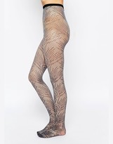 Thumbnail for your product : Jonathan Aston Peacock Net Tights