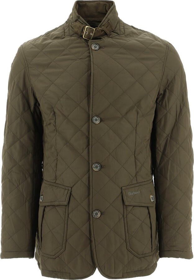 Barbour Lutz Quilted Jacket ShopStyle