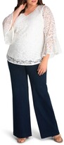 Thumbnail for your product : Kiyonna Lauren Lace Blouse