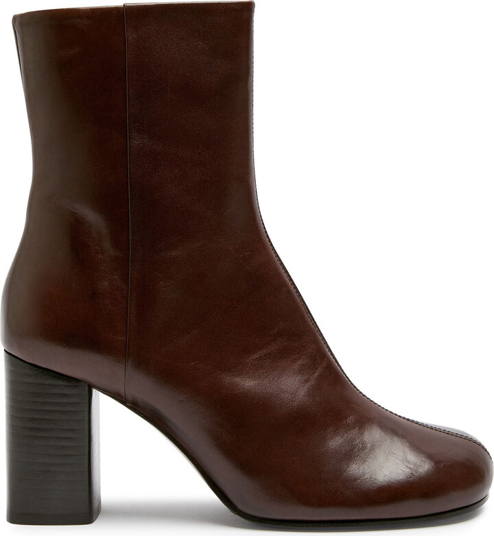 Lemaire Anatomic 80 Leather Boots