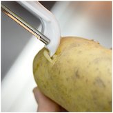 Thumbnail for your product : Casabella Peel 'N Slide Double Sided Peeler, Lime