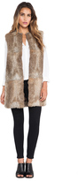 Thumbnail for your product : Jenni Kayne Rabbit Fur Vest