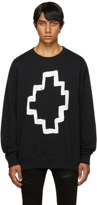 Marcelo Burlon County of Milan Black Cross Sweatshirt