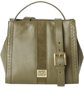 Thumbnail for your product : Biba Womens Cross Body Tote Bag Olive One Size