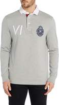 Thumbnail for your product : Howick Men's Morgan Plain Long Sleeve Rugby Shirt