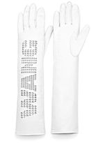 Thumbnail for your product : Alexander Wang Elbow Length Glove With Logo
