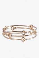 Thumbnail for your product : French Connection Circle Link Bangles
