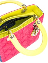 Thumbnail for your product : Christian Dior pre-owned Lady 2way hand bag