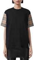 Thumbnail for your product : Burberry Carrick Check Sleeve T-Shirt
