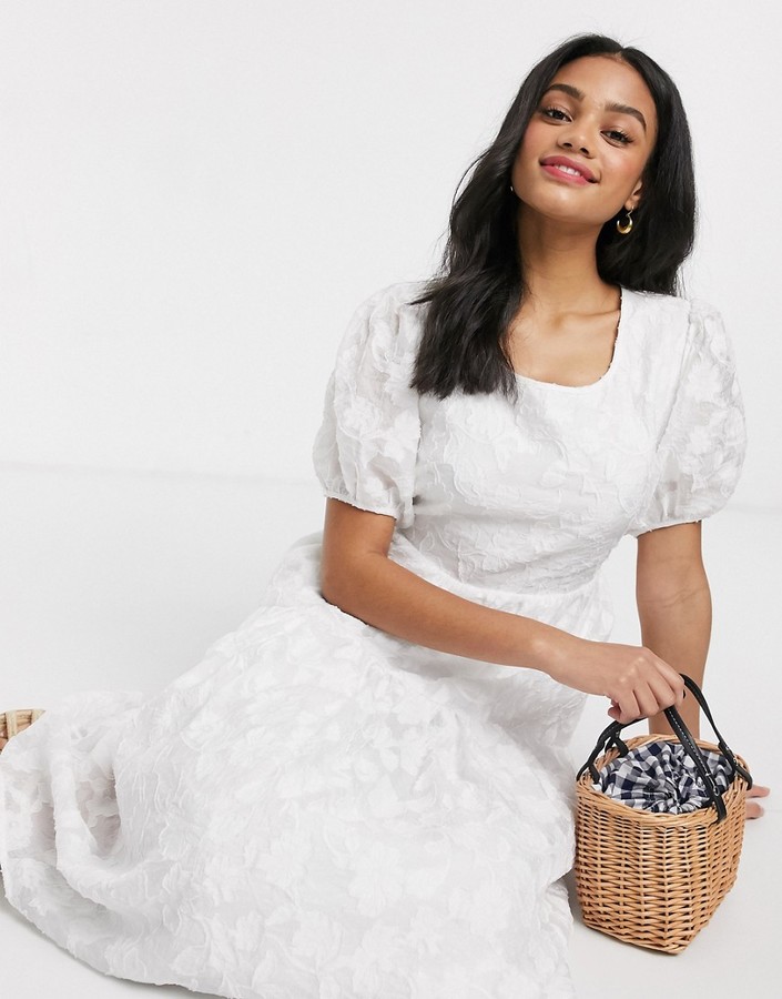 moon river white dress