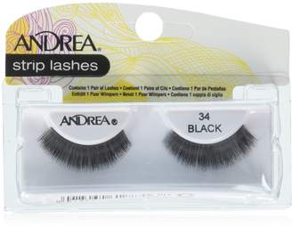 Andrea Eyelashes Style 34 Black