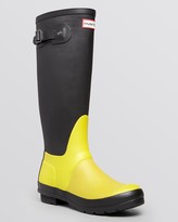 Thumbnail for your product : Hunter Tall Rain Boots - Original Ribbed Leg
