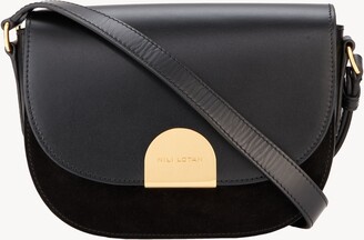 Bag, YSL, Designer bag, Black, Crossbody bag, Gold details, Inspiration, More on Fashionchick #blackandgoldcrossbodybag