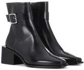 Jil Sander Leather ankle boots 
