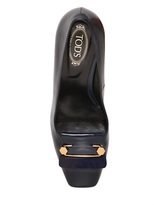 Thumbnail for your product : Tod's 90mm Safety Pin Patent & Leather Pumps