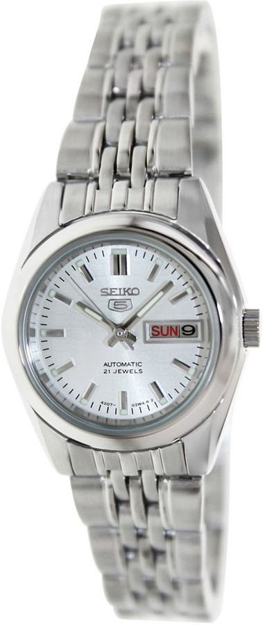 Seiko Women's Automatic Stainless Steel Watch - ShopStyle