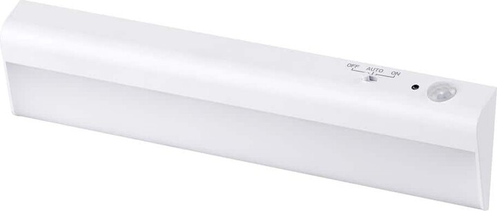 Black & Decker 9 in. LED 1-Bar Battery Under Cabinet Lighting Kit in Warm White