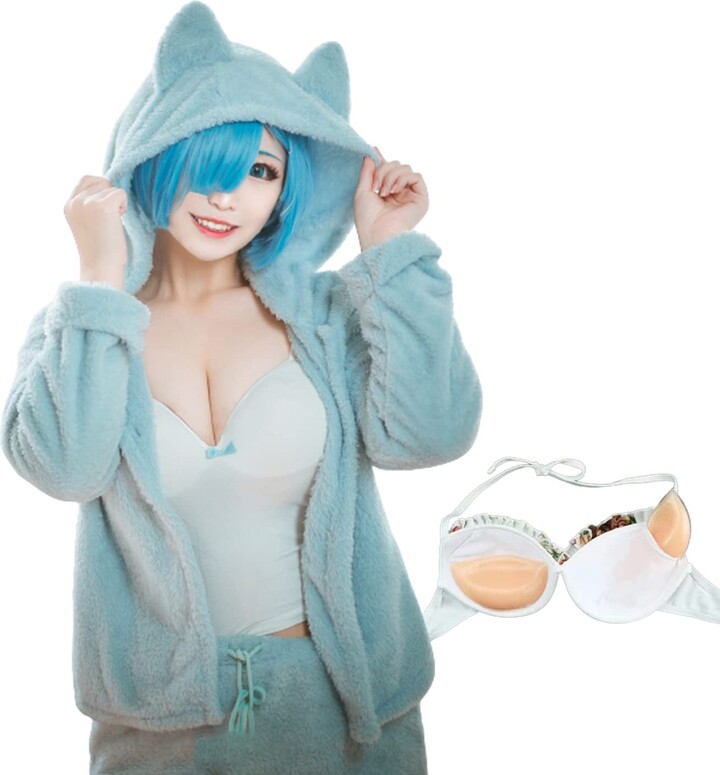 1 Pair Invisible Silicone Bra Pads Reusable Seamless - Mauritius - View #9