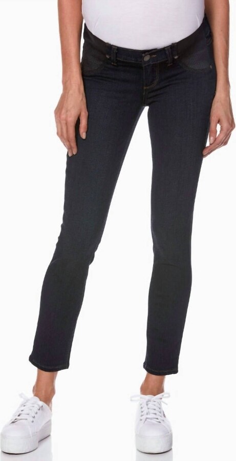 Paige Skinny Mona Maternity Jeans In Verdugo