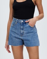 Thumbnail for your product : Neuw Women's Blue Denim - Ryder Shorts