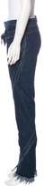 Thumbnail for your product : Marques Almeida Paneled Straight-Leg Jeans w/ Tags