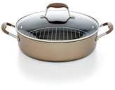 Thumbnail for your product : Anolon Advanced Bronze 5.5 Qt. Covered Braiser with Rack